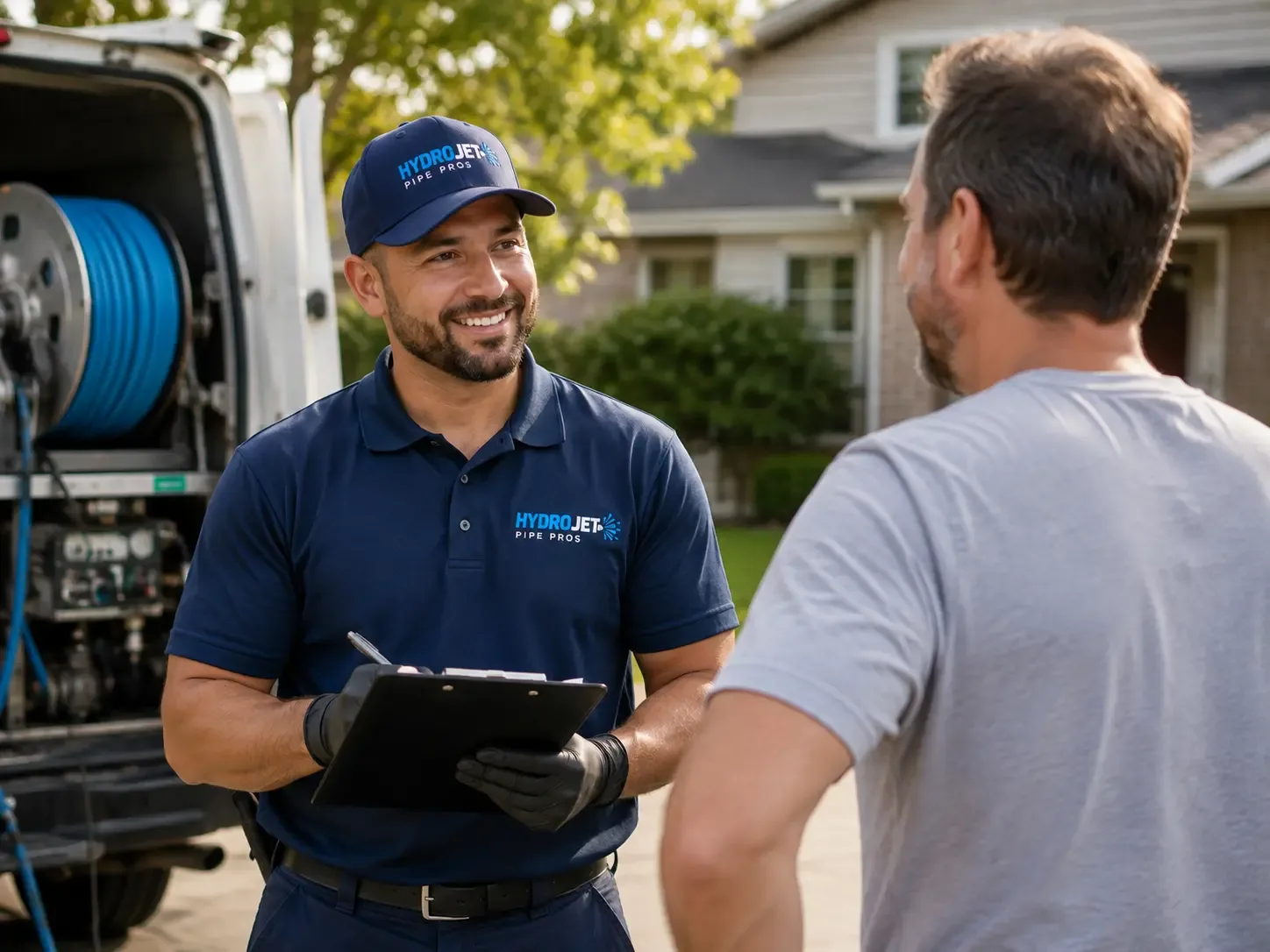 Hydro Jet Pipe Descaling Cooks, MI FAQs